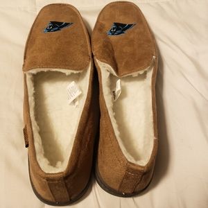 Carolina Panthers Moccasin Slippers